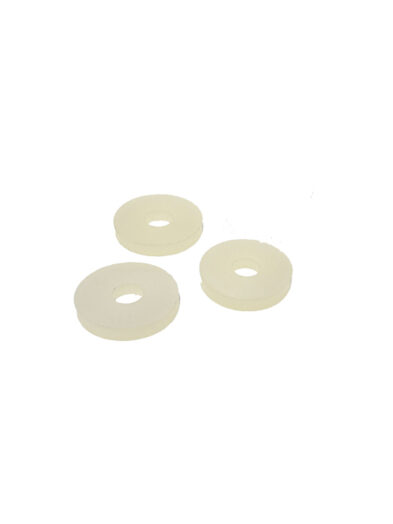 Clear Rubber Washers