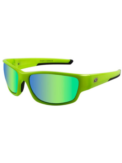 Dirty Dog Sunglasses Clank Fluro Green | Green Fusion Polarized - 58071