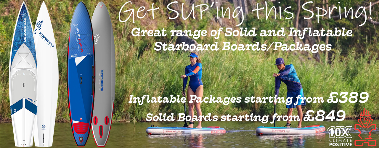 Starboard Paddleboards Banner