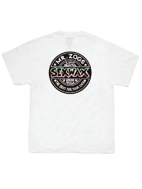 SEXWAX WORD FADE TEAM T-SHIRT