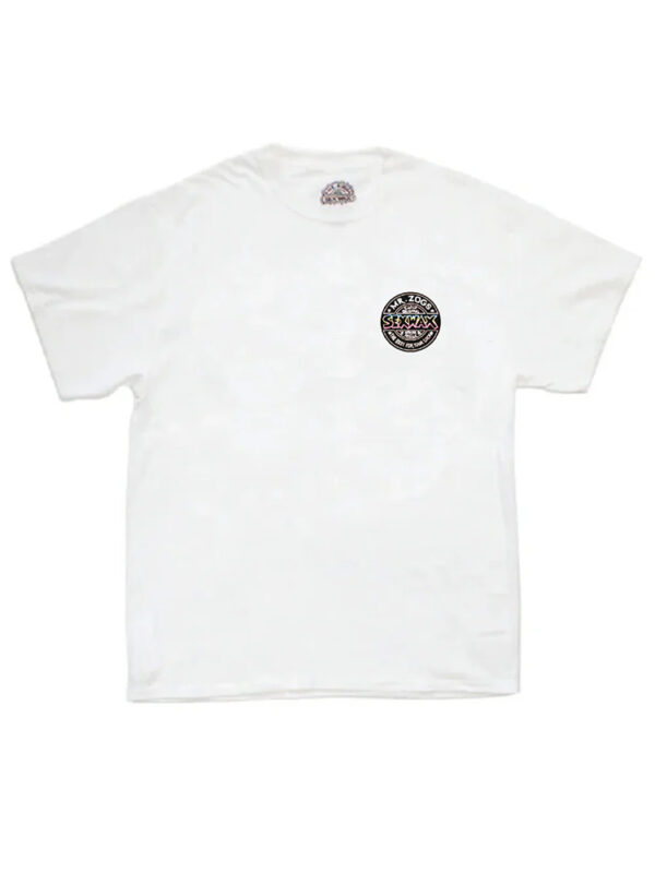 SEXWAX WORD FADE TEAM T-SHIRT