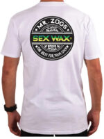 SEXWAX WORD FADE GREEN T-SHIRT