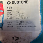 Second Hand Duotone NOW 2.4m + 290cm Carbon RDM mast