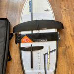 Second Hand Naish Hover 95Ltr + Starboard 1700 E-Type Foil with Bag