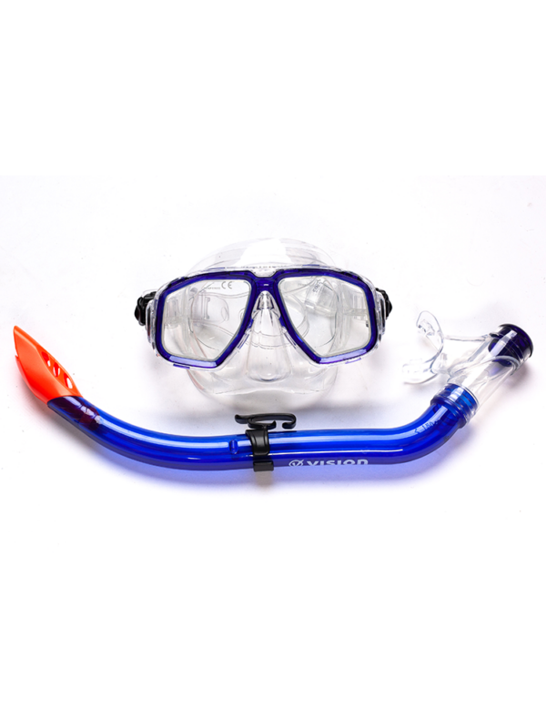 VISION Dive Snorkel Set Junior