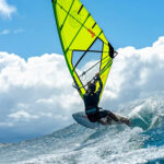 2024 Goya Banzai Max Pro Windsurfing Sail - Fluo Yellow