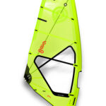 2024 Goya Banzai Max Pro Windsurfing Sail - Fluo Yellow