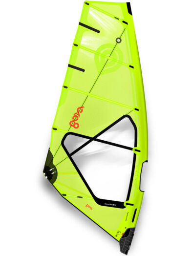 2024 Goya Banzai Max Pro Windsurfing Sail - Fluo Yellow
