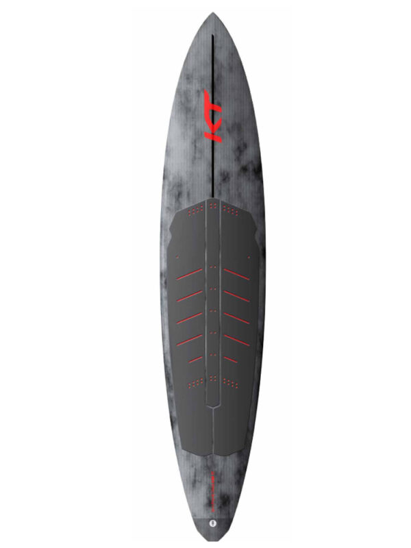 KT Dragonfly Crossing downwind foil board