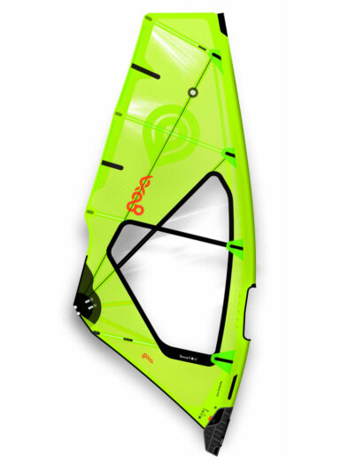 2024 Goya Banzai 11 Pro Windsurfing Sail - Fluo Yellow