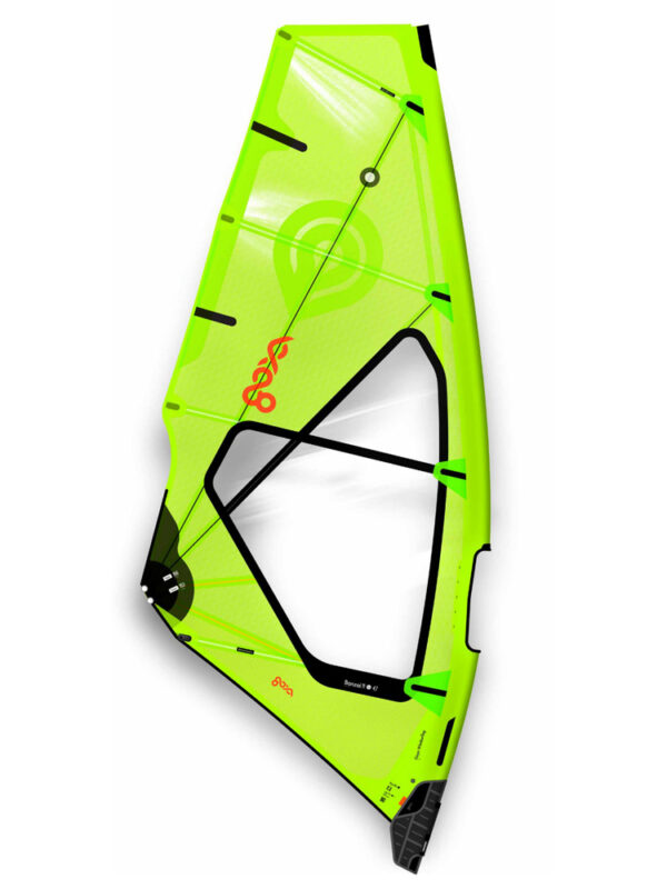 2024 Goya Banzai 11 Pro Windsurfing Sail - Fluo Yellow