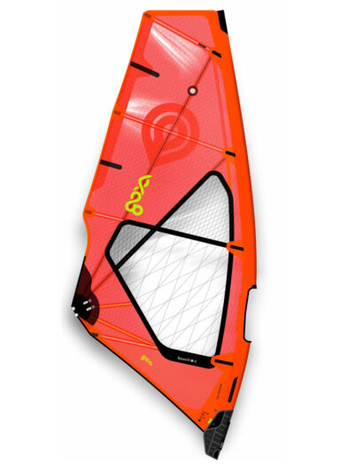 2024 Goya Banzai 11 X Pro Windsurfing Sail - Red