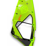 2024 Goya Banzai 11 Pro Carbon Windsurfing Sail - Fluo Yellow