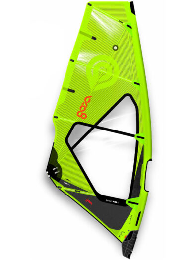 2024 Goya Banzai 11 Pro Carbon Windsurfing Sail - Fluo Yellow