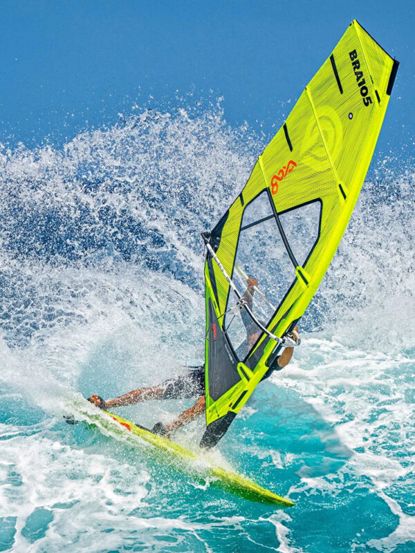 2024 Goya Banzai 11 Pro Carbon Windsurfing Sail - Fluo Yellow