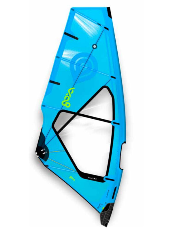 2024 Goya Banzai 11 Pro Windsurfing Sail - Blue