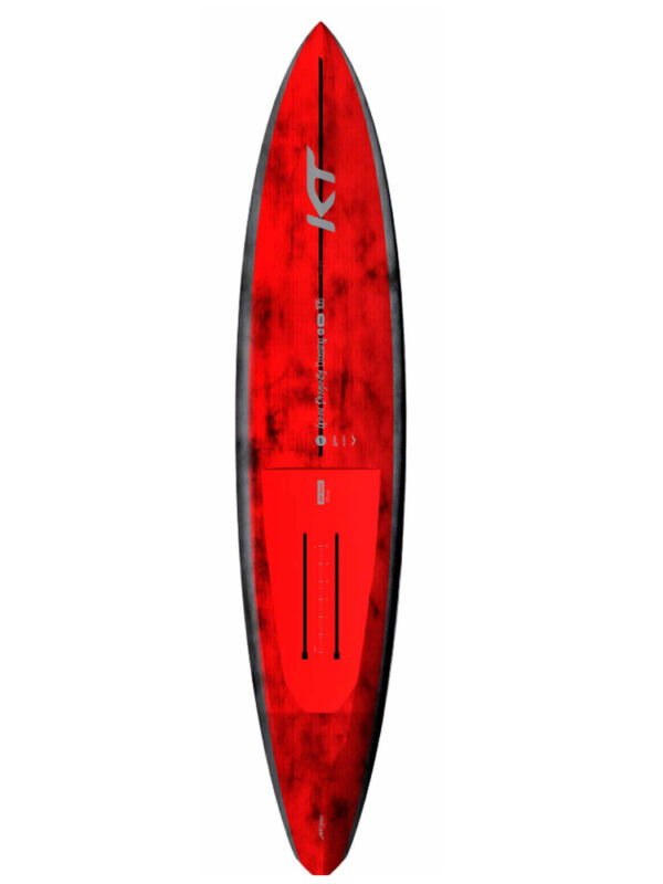 KT Dragonfly Crossing downwind foil board