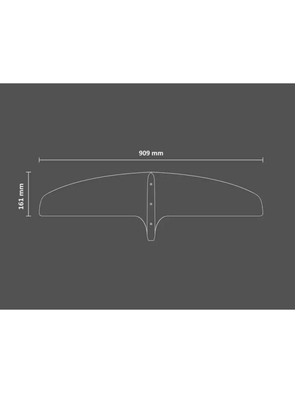 Sabfoil Medusa Balz Pro 909 - Balz Muller Limited edition hydrofoil front wing