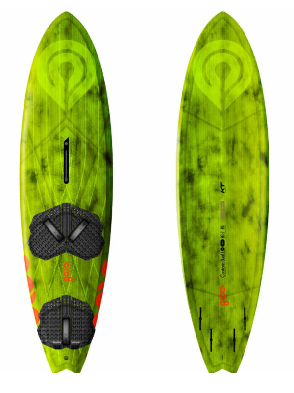 Goya Custom Quad 8 Pro Carbon Surfwave Quad