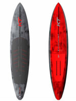 KT Dragonfly Crossing downwind foil board