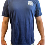 Starboard Men Shield Tiki Tee - Team Blue