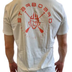 Starboard Men Shield Tiki Tee Back