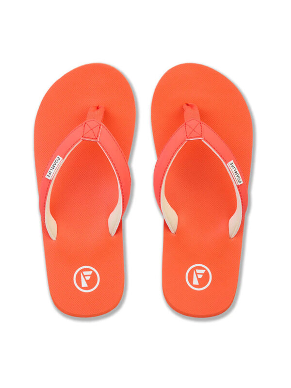 FoamLife LIXI - WOMENS FLIP FLOPS - NEON ORANGE