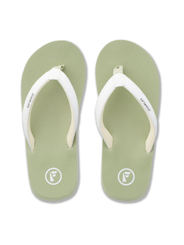 FoamLife LIXI - WOMENS FLIP FLOPS - SAGE GREEN