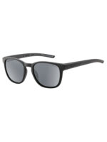 Dirty Dog Sunglasses Lit (M) Satin Black | Grey Polarised - 53756