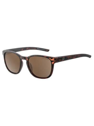 Dirty Dog Sunglasses Lit (M) Satin Tort | Brown Polarised - 53757