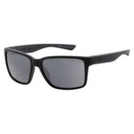 Dirty Dog Sunglasses Yolo (L) Satin Black | Grey Polarised - 53762