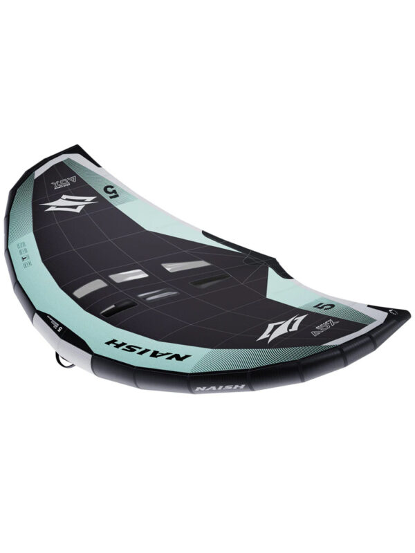 2025 Naish ADX Wing - Black/Teal/Gray