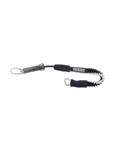 ion kite leash short webbing black