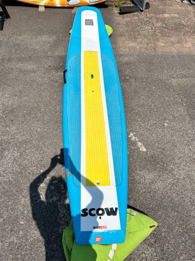 Second Hand Nah Skwell Skow 12'6 x 27"