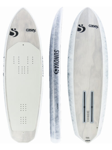 Sunova Casey Carver Mid-length foil board