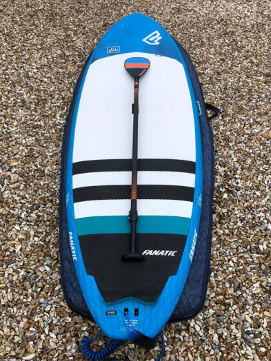 Second Hand Fanatic AllWave 9'8 x 33" (With Paddle, Leash and Bags)