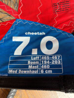 Second Hand Ezzy Cheetah 7m - Blue/Red