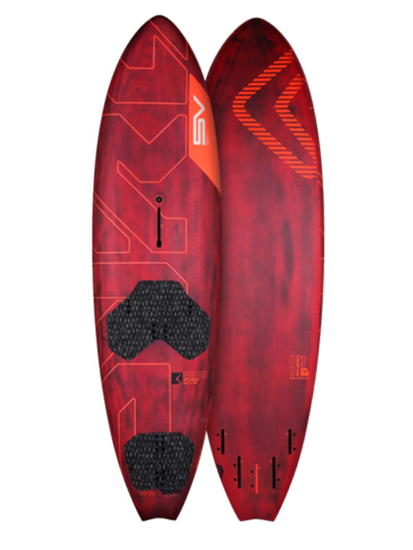 2025 Severne PYRO 3 Pro Wave Windsurfing Board