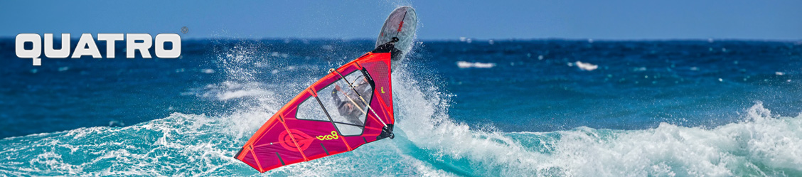 Quatro windsurfing