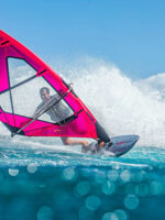 Quatro Pyramid 6 Windsurfing Board