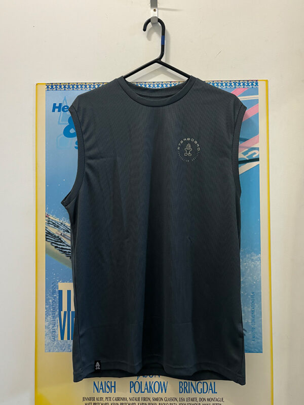 Starboard Sleeveless Watershirt - Dark Grey