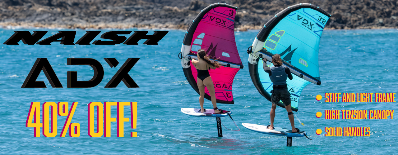 Naish ADX 40%off!