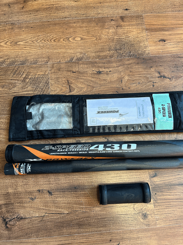 PowerEX Z-Speed SDM 430cm 100% Carbon Mast