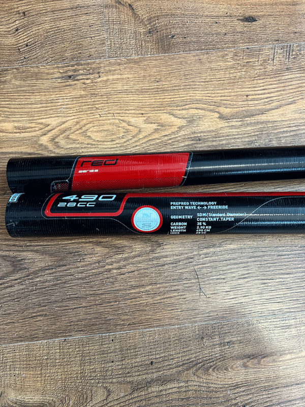 NorthSails Red Series SDM 490 35% Carbon mast