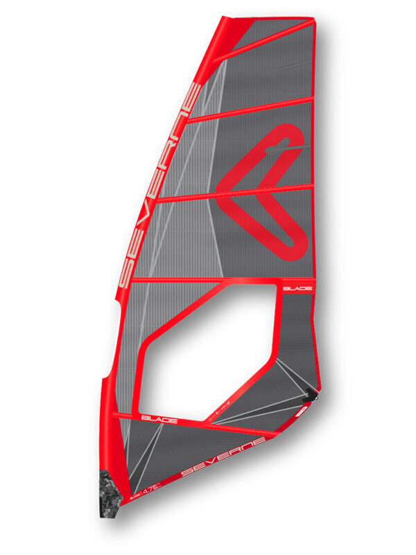 2025 Severne Blade Windsurfing Sail - ANTHRACITE