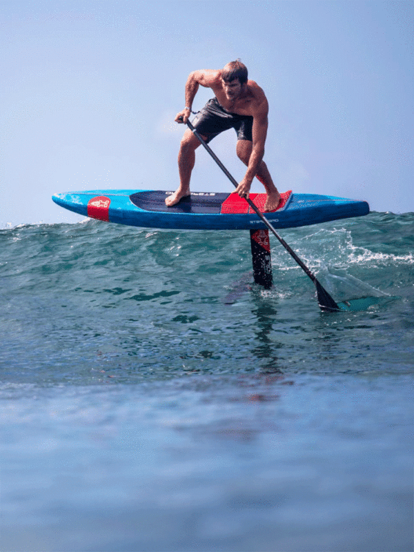 2025 STARBOARD ACE FOIL BOARD - BLUE CARBON