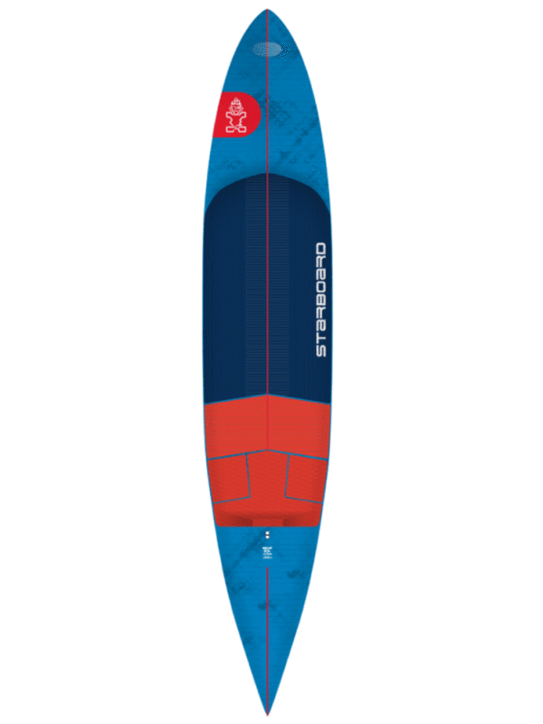 2025 STARBOARD ACE FOIL BOARD - BLUE CARBON