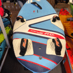 Second Hand AHD Topaz Windsurf Board - Foil Ready