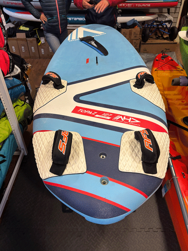 Second Hand AHD Topaz Windsurf Board - Foil Ready