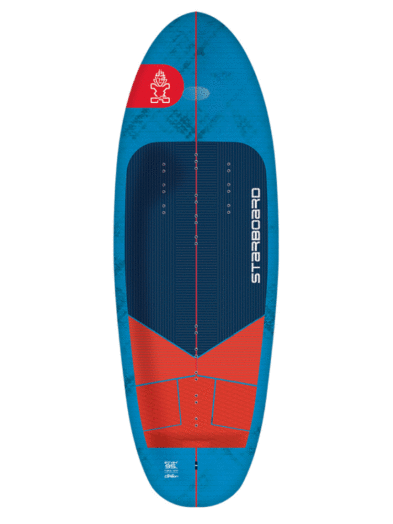 2025 Starboard Take Off Foil Board - Blue Carbon